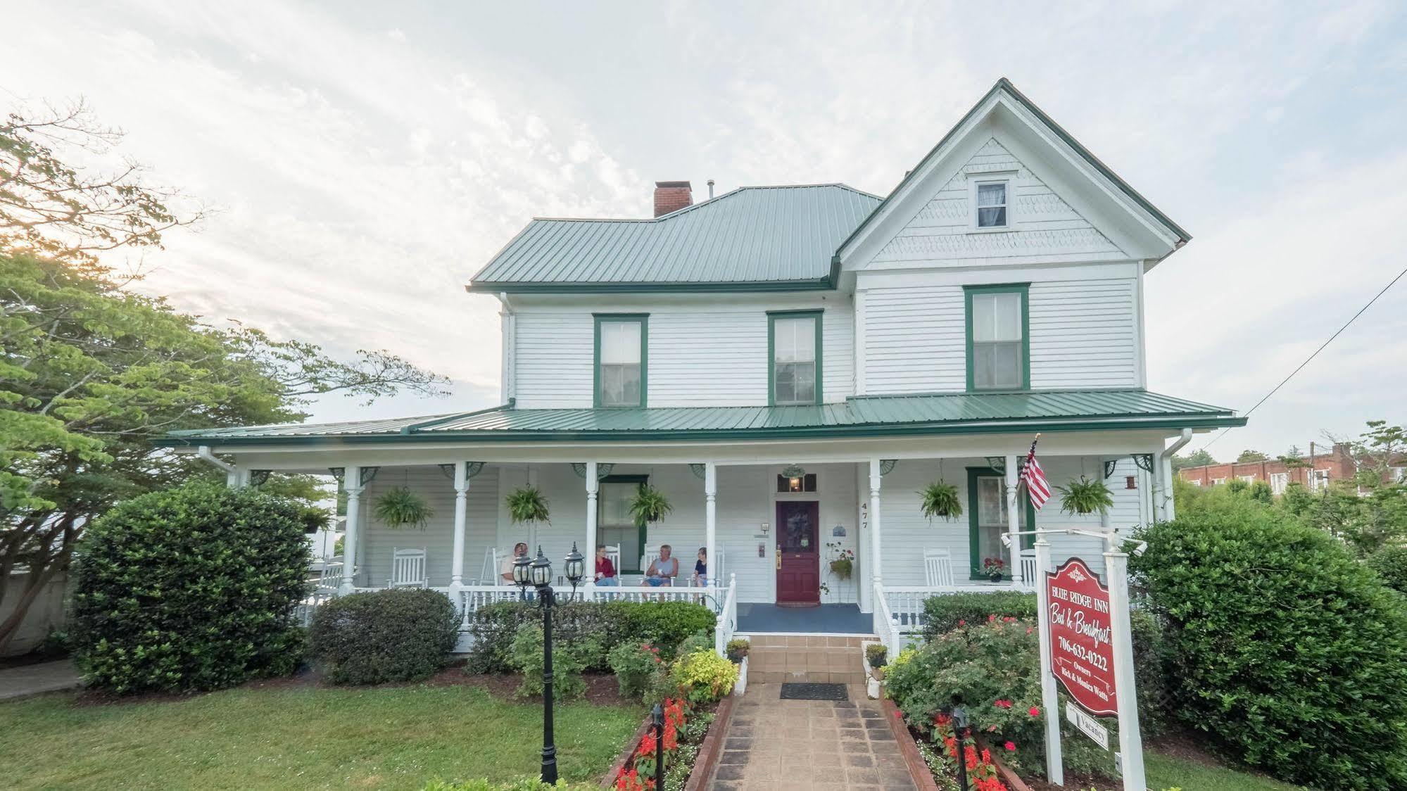 Blue Ridge Inn Bed And Breakfast Extérieur photo